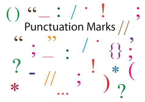 Here's a quick reference guide to punctuation marks and the best practice on when to use them. Punctuation in Other Languages - Language Connections Blog
