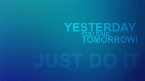 Yesterday You Said Tomorrow Wallpapers Wallpaper Cave