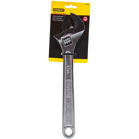 12 In Adjustable Wrench 87 473 Stanley Tools