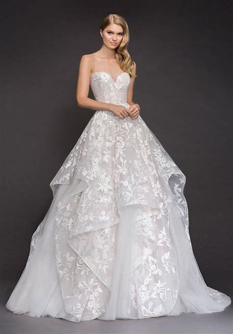 Blush By Hayley Paige 1800 Lulu Wedding Dress The Knot