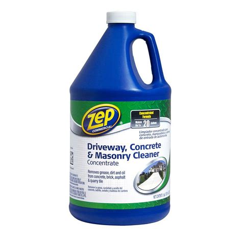 ZEP 1 Gallon Driveway, Concrete and Masonry Cleaner-ZUCON128 - The Home