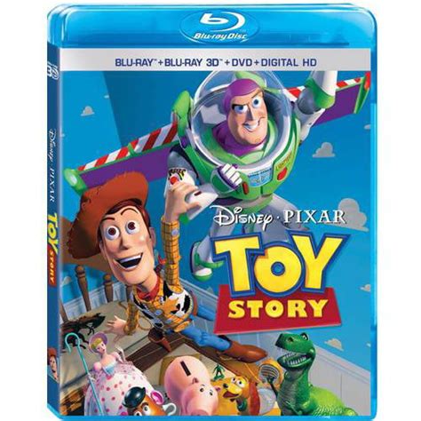 Toy Story Blu Ray Blu Ray 3d Dvd Digital Hd