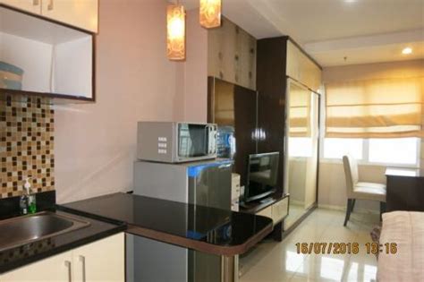 Disewakan Apartment Cosmo Terrace Jakarta Pusat Studio 34 M2 Fully