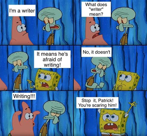 👻 Writing Funny Spongebob Memes Funny Memes Spongebob Memes