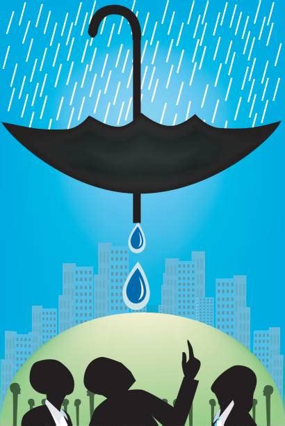 Royalty Free Rainwater Tank Clip Art Vector Images