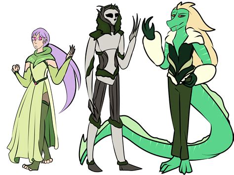 [Titan's Reign] Ophidia by Sketching-J on DeviantArt