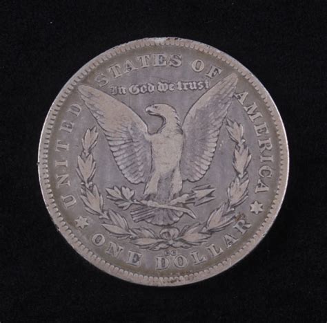 1878 Cc Morgan Silver Dollar Pristine Auction