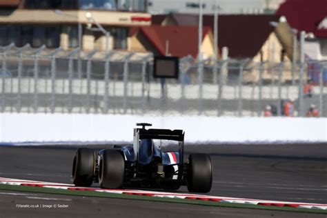 Adrian Sutil Sauber Sochi Autodrom 2014 · Racefans