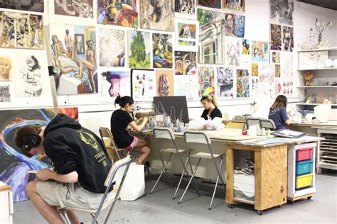 Viennas Open Art Studio Moves Across Town And Rebrands Tysons Reporter