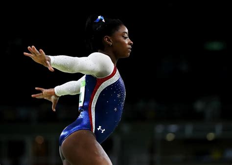The Leotards From Simone Biles And Aly Raismans Individual All Around