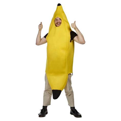sparty s adults banana costume yellow