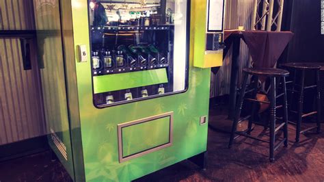 Zazzz Weed Dispenser Surprising Twists To Vending Machines Cnnmoney