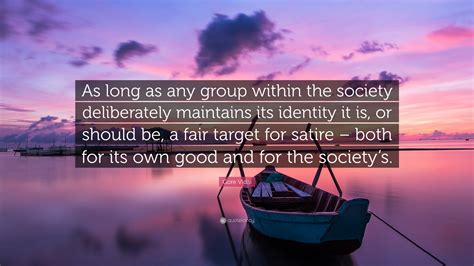 Gore Vidal Quote “as Long As Any Group Within The Society Deliberately