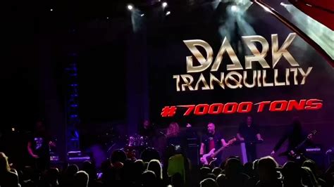 Dark Tranquillity Live 70000 Tons Of Metal 2023 Youtube