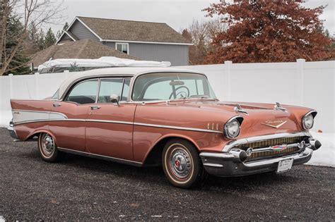 1957 Chevrolet Bel Air 4 Door Hardtop Sedan For Sale On BaT Auctions