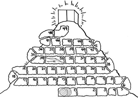 Counting Until the Giving of the Torah - Guide - Jewish Kids