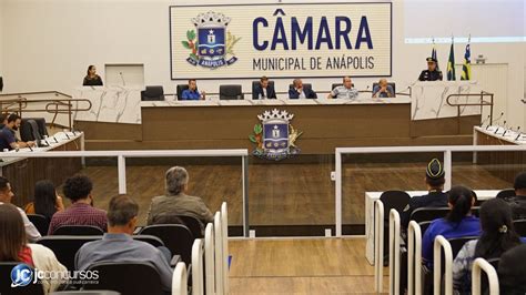 Camara De Anapolis Concurso