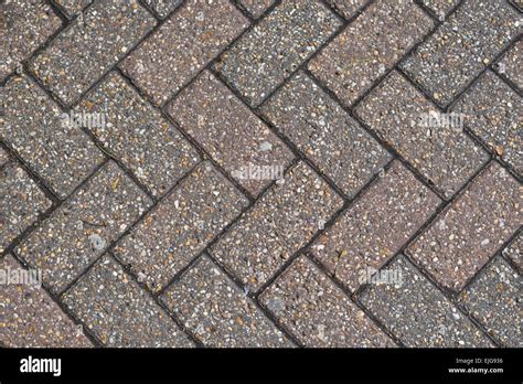 Herringbone Brick Pattern Stock Photo Alamy