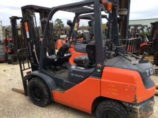 toyota forklifts  sale tyler texas
