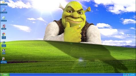 Windows Xp Shrek Youtube