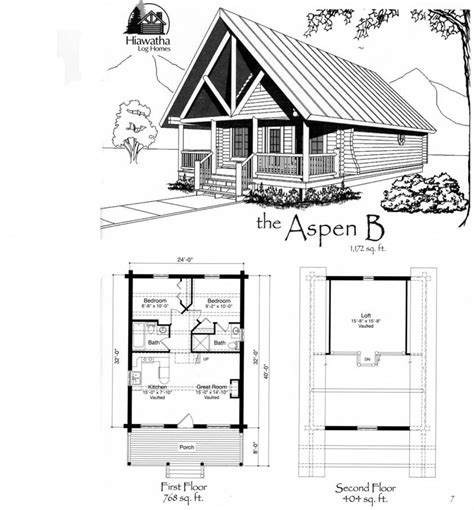 Small Log Cabin Plans With Loft Rustic Cabin Interior Log Loft Small