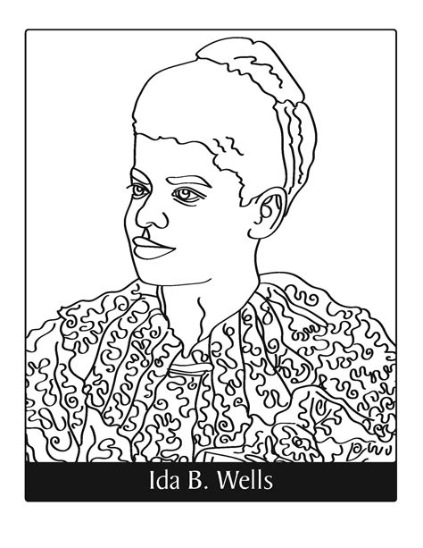 Civil Rights Coloring Pages