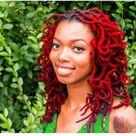 Red Locs Red Dreads Red Dreadlocks Hair Styles Locs Hairstyles
