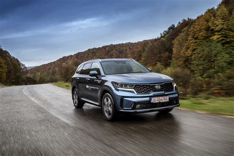Test drive: kia sorento hybrid