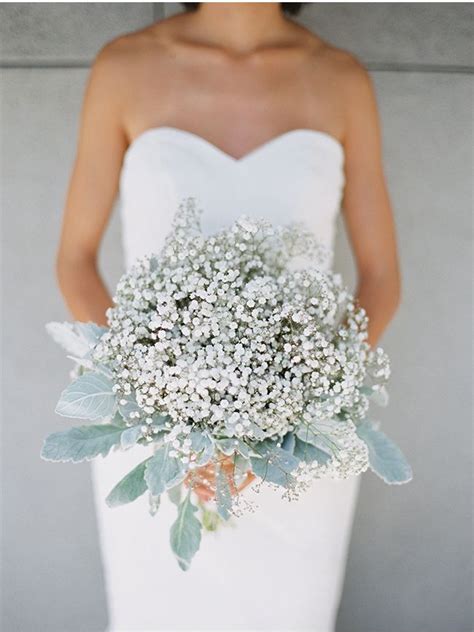 Add some cream peonies to this lamb's ear and eucalyptus bouquet and display in a glass vase for an elegant centerpiece. Pin on White Weddings
