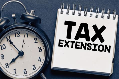How To File A Tax Extension Postpone Taxes To Oct 16 2023