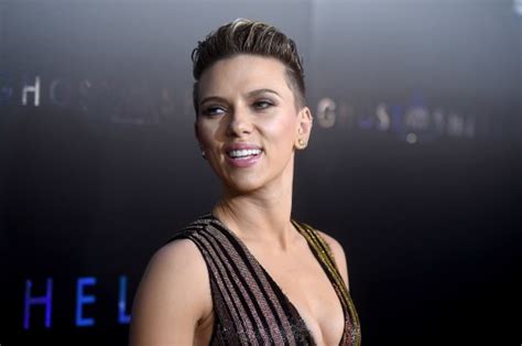 Scarlett Johansson Drops Out Of ‘rub And Tug Amid Backlash From Transgender Community New York