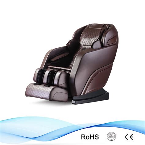 China Electronic Full Body Shiatsu Recliner Massage Chair 4d Zero