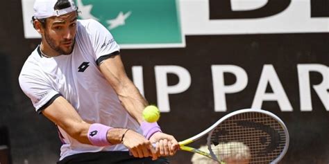 LIVE Berrettini De Minaur Risultato In Tempo Reale Semifinale Atp