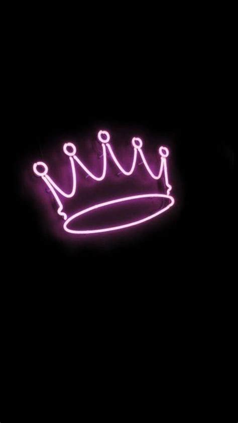 Neon Crown Queen Baddie Hd Phone Wallpaper Peakpx