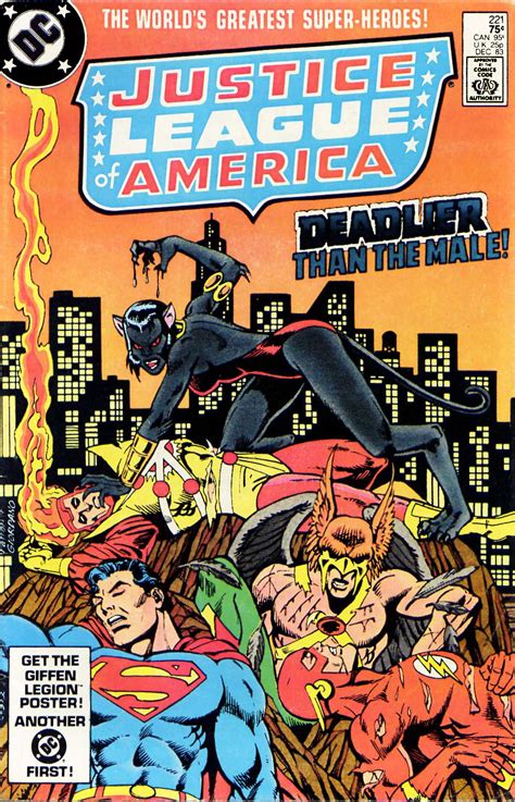 Weird Science Dc Comics Retro Review Justice League Of America 221
