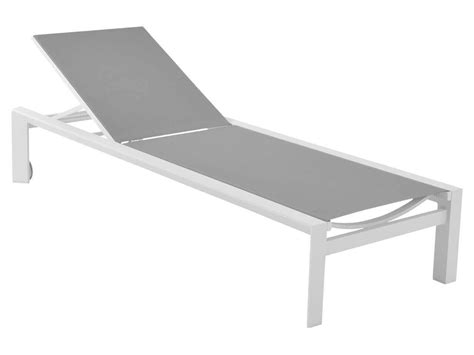 Buitenhof tuinmeubelen folders en promoties. Delta ligbed wit/muisgrijs | BuitenHof Tuinmeubelen | Wit ...