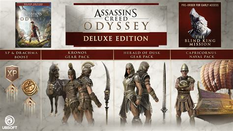 E32018 Conoce Las Ediciones Especiales De Assassins Creed Odyssey
