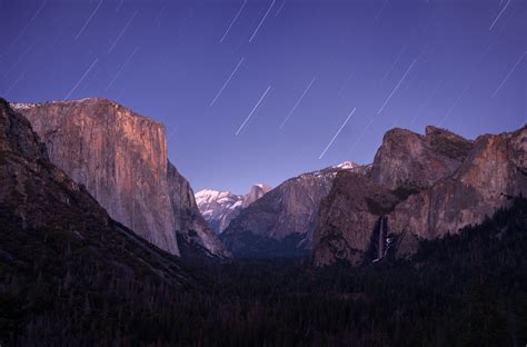 Yosemite National Park Valley Night Photography Workshop 2021