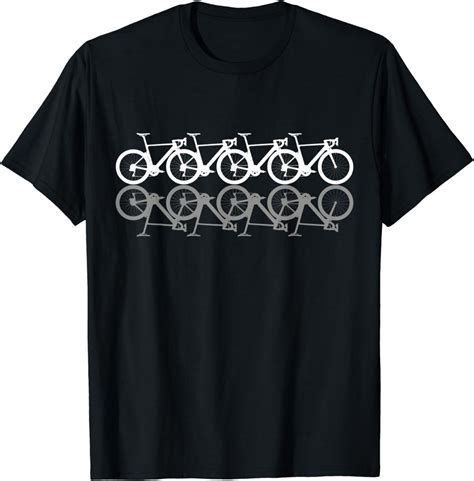 Bicycle Road Bike Racing Retro Cycling Cyclist T T Shirt