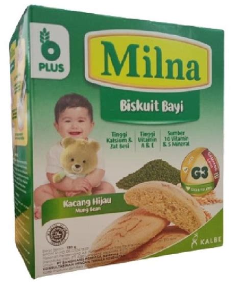 Jual Milna Biskuit Bayi Rasa Kacang Hijau Di Lapak Fortuna19 Bukalapak