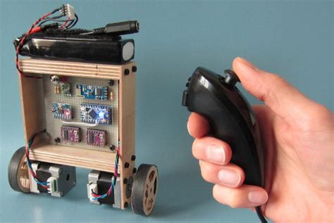 Making A Self Balancing Robot Using Arduino Embedded Lab