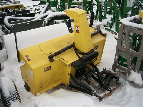 John Deere 59" FRONT SNOWBLOWER Wheels, Tires, and Attachments - John