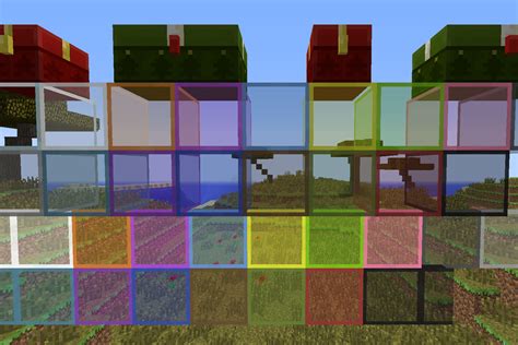 Dyeing the carpet follow the instructions on the dye package to prepare the dye. How to Dye Glass in Minecraft-Step-By-Step Guide - Malone Post