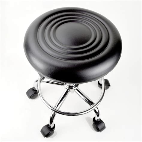 1,068 likes · 1 talking about this. Black Adjustable Rolling Stool Tattoo Salon Chair
