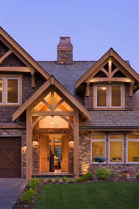 If you have a small porch and just some space to decorate, what's better to choose? 5 Most Popular Gable Roof Types And 26 Ideas - DigsDigs