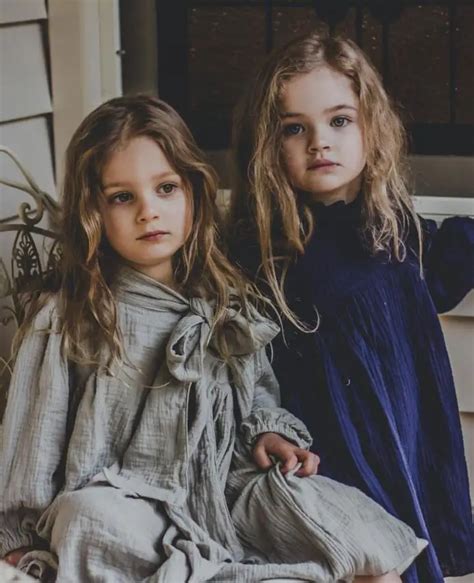 2018 Ins Europeanandamerica Toddler Kids Girl Dress Autumn Girl Linen