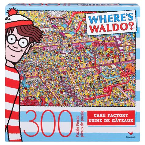 Recreating a missing puzzle piece. Spin Master - Cardinal Games Where's Waldo? 300 Piece ...