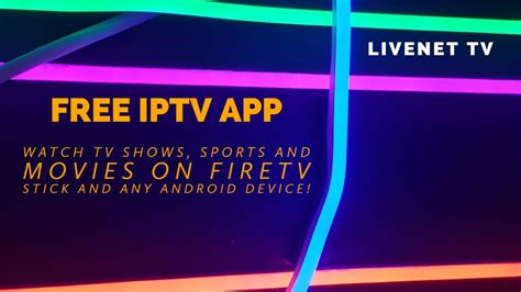 Our service works worldwide no matter what country you are in. FREE IPTV APP FOR FIRESTICK AND ANDROID TV - Install the ...
