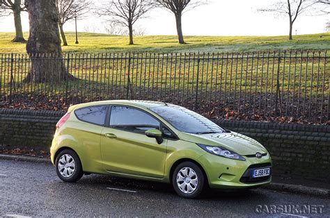 Ford Fiesta Tdci Econetic First Drive