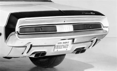 1970 Dodge Challenger Rear Maintenance Of Old Vehicles The Material